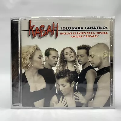 Kabah CD Solo Para Fanatico Like RBD Onda Vaselina Timbiriche Menudo OV7 New • $12.99