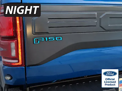 2018 Ford Raptor F-150 Rear Emblem Reflective Overlay Decal Vinyl Graphics • $16.95