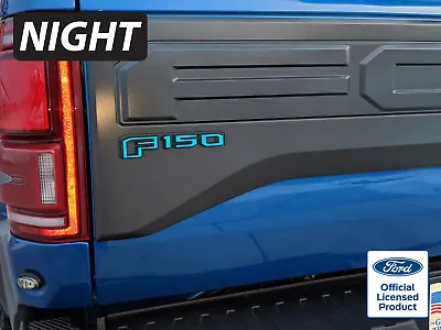 2019 Ford Raptor F-150 Rear Emblem Reflective Overlay Decal Vinyl Graphics • $16.95