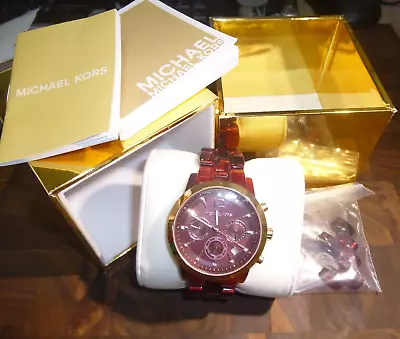 Michael Kors Watch MK-6237 Box And Papers • $85