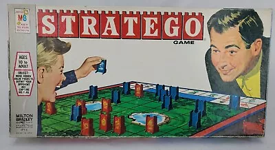 1970 STRATEGO Board Game Milton Bradley 4916 War Strategy Game- All Pieces Here • $9.99