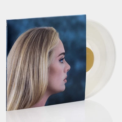 $39 • Buy Adele - 30 2xLP Clear Vinyl Record