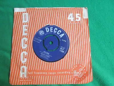 Kathy Kirby - Big Man - Decca 11506  - 1962 - 7  Vinyl Single • £3.50