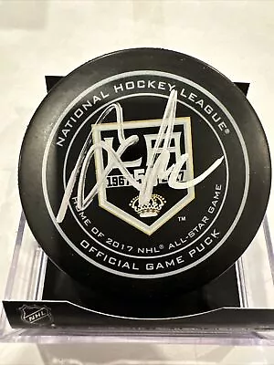 Marian Gaborik Signed LA Kings 50th Anniversary Official Game Puck • $29.99