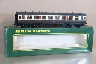 £29.50 • Buy REPLICA 12051 BACHMANN GWR 60' COLLETT 3rd CLASS COACH 1087 GREY ROOF Ob