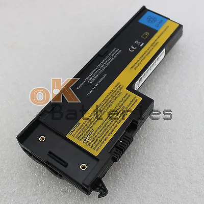 4 CELL Battery For Lenovo IBM Thinkpad X60 X60s X61 X61S 40Y7001 42T4630 92P1168 • $18.36