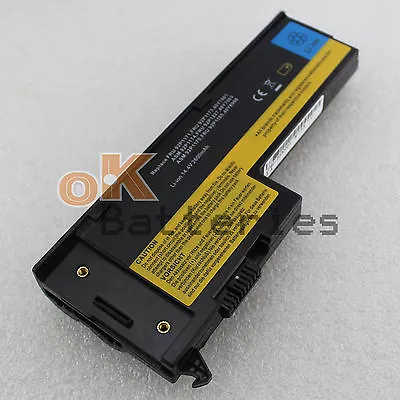 $18.36 • Buy 4 Cell Battery For LENOVO IBM Thinkpad X60 X60s X61 X61s