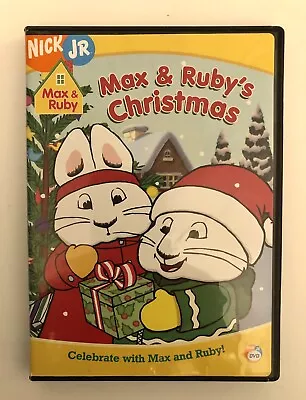 Nickelodeon Jr. Max & Ruby’s Christmas DVD TESTED & WORKING VGC • $4.99