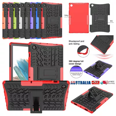 For Samsung Galaxy A A7 Lite A8 A9 Plus Tablet Heavy Duty Stand Case Tough Cover • $10.29