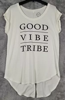 Project Karma Good Vibe Tribe Women Shirt  ****SIZE LARGE**** • $16