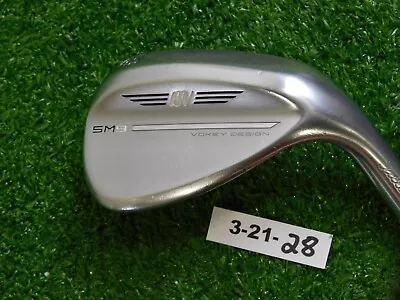 Titleist Vokey SM9 Tour Chrome 58* 10* Lob Wedge S Grind Dynamic Gold Steel  • $87.98