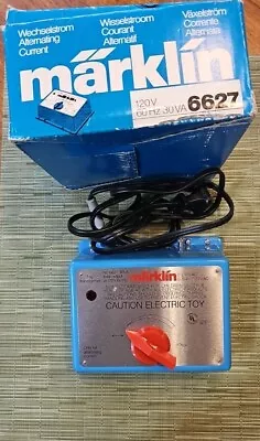 Marklin 6627 Transformer 30 Va For HO .  AC CURRENT ONLY. • $28.75