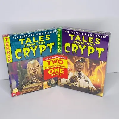 £12.53 • Buy Tales From The Crypt: Seasons 1 & 2 Combo Pack DVD Brand New