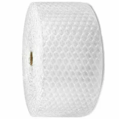 SMALL LARGE BUBBLE WRAP PACKING MOVING STORAGE ROLLS - 10M 50M 100M X ALL WIDTHS • £6.90