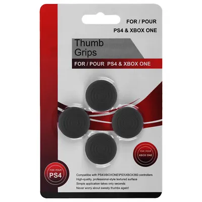 $3.89 • Buy 4 X UNIVERSAL PERFORMANCE CONTROLLER THUMB GRIP CAP FOR PS3 PS4 XBOX ONE XBOX360