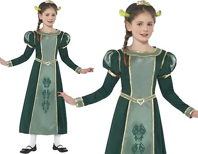 £29.99 • Buy Childrens Girls Licensed Fiona From Shrek Fancy Dress Costume By Smiffys