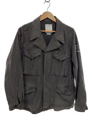 Visvim Jacket/Size 3/Cotton/GRY/0115105013021 From Japan • $440.43