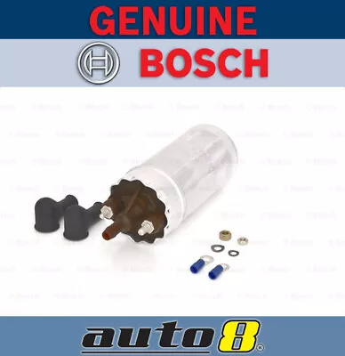 Bosch Electric Fuel Pump For Alfa Romeo Gtv 6 2.5 I.E. 116 2.5L  016.46 80 - 87 • $254.10