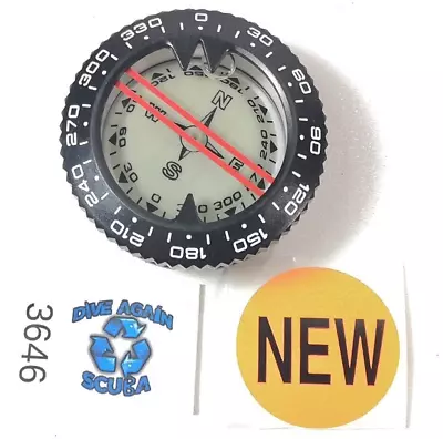 Submersible Compass Puck Module Scuba Dive   (Oceanic Aeris Sherwood Genesis) • $38.99