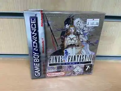 Final Fantasy IV Advance (GBA) - SEALED • £155