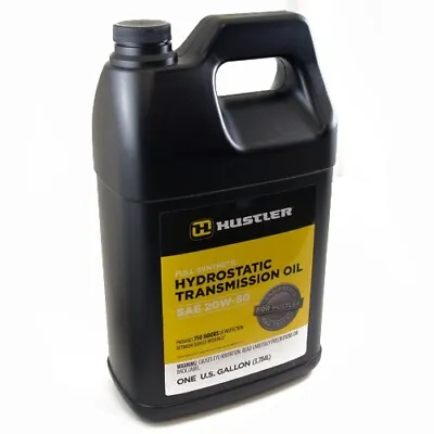 OEM Hustler 606953 Full Synthetic Hydro Transmission Oil SAE 20W-50 One Gallon • $64.95