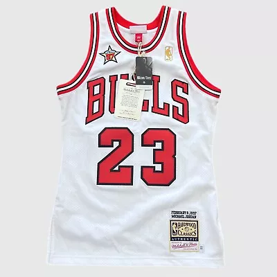 Mitchell And Ness Hardwood Classics Authentic Jersey Michael Jordan Bulls XS • $134.08