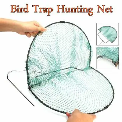 $15.14 • Buy Bird Nets Humane Traps Sparrow Bird Pigeon Quail Humane Live Catching Control