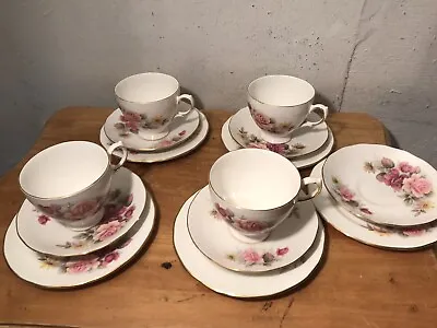 Queen Anne Tea Set X4 • £15
