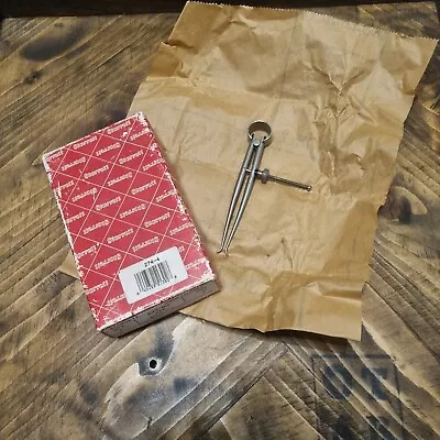 £25 • Buy Vintage Pair Starrett 4  Inside Calipers Machinist Tool 274 - 4 NOS