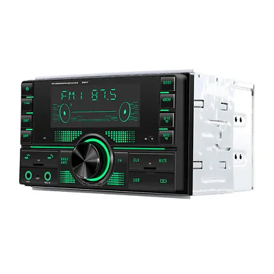 FM Car Radio Bluetooth Stereo Player MP3 USB SD W/ Phone APP 7 Color Backlight • $53.90