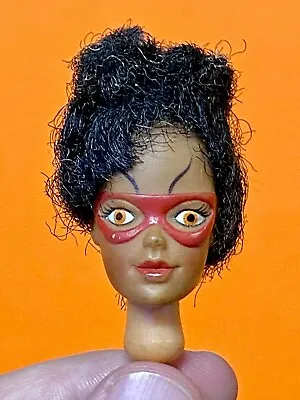 MEGO CATWOMAN HEAD - VINTAGE 1976 1970s WGSH SUPERHERO - TOY FIGURE DOLL PART! • $25