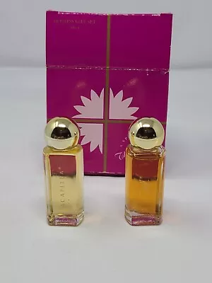 MARY KAY GENJI & ACAPELLA FINE COLOGNE 6 Ml Each Splash Mini Bottle • $24.95