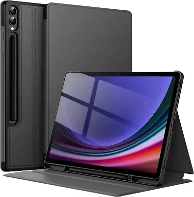 Case For Samsung Galaxy Tab S9 Plus 12.4-Inch With S Pen Holder Slim Folio Stan • $34.99