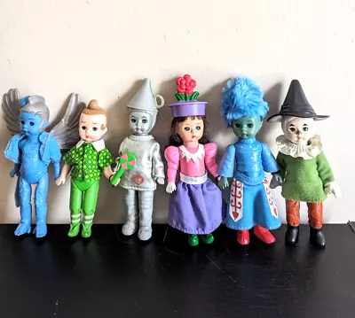 Lot Of 6 Madame Alexander Wizard Of Oz Mcdonalds Dolls • $21.80