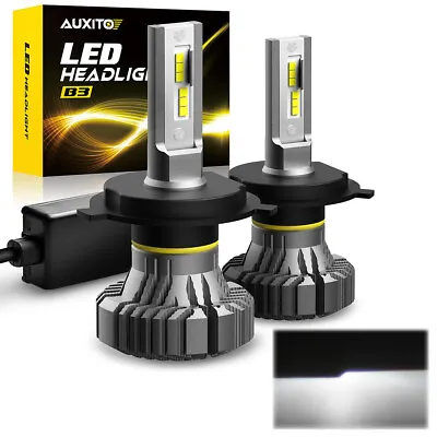 LED Headlight Bulbs H4 9003 For Honda CR-V CRV 2007-2014 Hi/Low Beam White 100W • $36.09