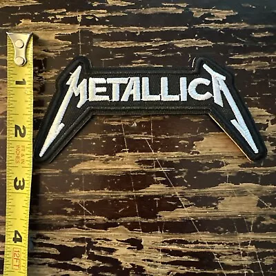 Metallica (Embroidered Iron On Patch) Punk/Rock/Metal / Music / Art • $3.99