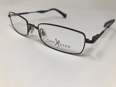 Marc Ecko Hindsight Eyeglasses Cut & Sew 53-18-145 Matte Brown HN26 • $17.75