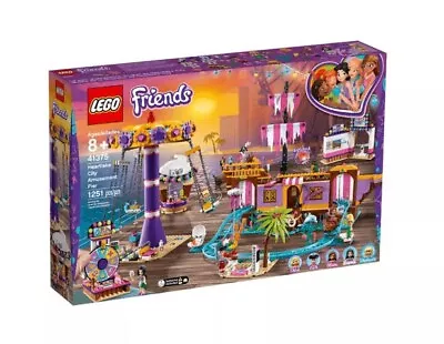 LEGO Friends 41375 - Amusement Park Heartlake City - (BRAND NEW - NO BOX) • $179.99