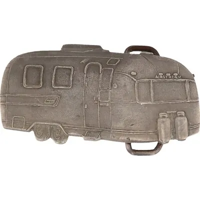 Airstream Travel Trailer Rv Camper Camping Camp Classic 70s Vintage Belt Buckle • $150
