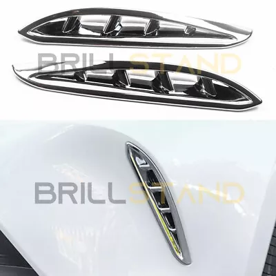 For Toyota Venza 2021 2022 2023 2024 Chrome Front Bumper Fog Light Cover Trim • $23.23