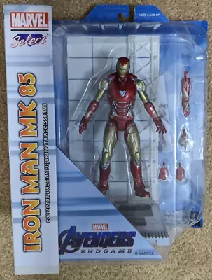 MARVEL Select Iron Man MK 85 7 Inch Scaled Collectors Figure • £30