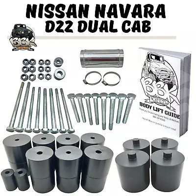  (50MM) 2  INCH BODY LIFT KIT Fits NISSAN NAVARA D22 • $249.65