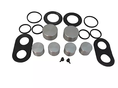 Front Stainless Caliper Piston & Seal Kit Fits Volvo P1800 122S 123GT 121 P1300 • $298.95