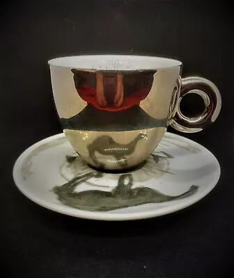 £169 • Buy Illy Art Collection William Kentridge 2008 Cappuccino Cup And Saucer