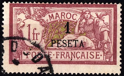 France Post In Morocco 1902 Mi. 16 Stamped. VFU • $16.50