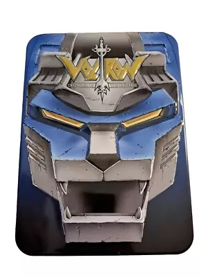 Voltron Defender Of The Universe Collection One: Blue Lion 3 Disc DVD Tin • $8.98