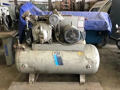 $2300 • Buy  15 HP Ingersoll Rand 2-Stage Air Compressor, T30