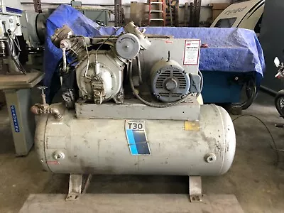 $2300 • Buy  15 HP Ingersoll Rand 2-Stage Air Compressor, T30