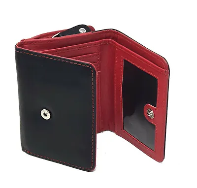 Women RFID Real Leather Money Purse Ladies Short Small Coin Card Holder Wallet • £21.99