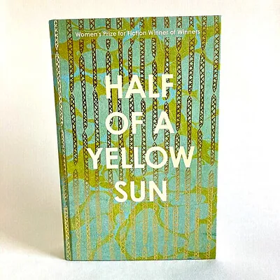 Half Of A Yellow Sun By Chimamanda Ngozi Adichie Book Hardcover Special Limited  • £49.95